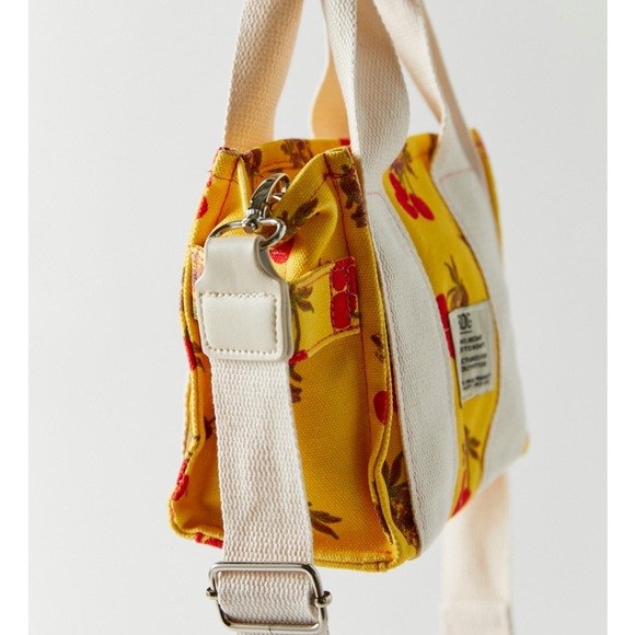 Urban Outfitters BDG Serena Mini Tote Bag - Picture 3 of 5